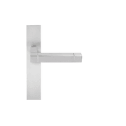 Formani SQUARE Unsprung Lever Handle on Plate gallery detail image