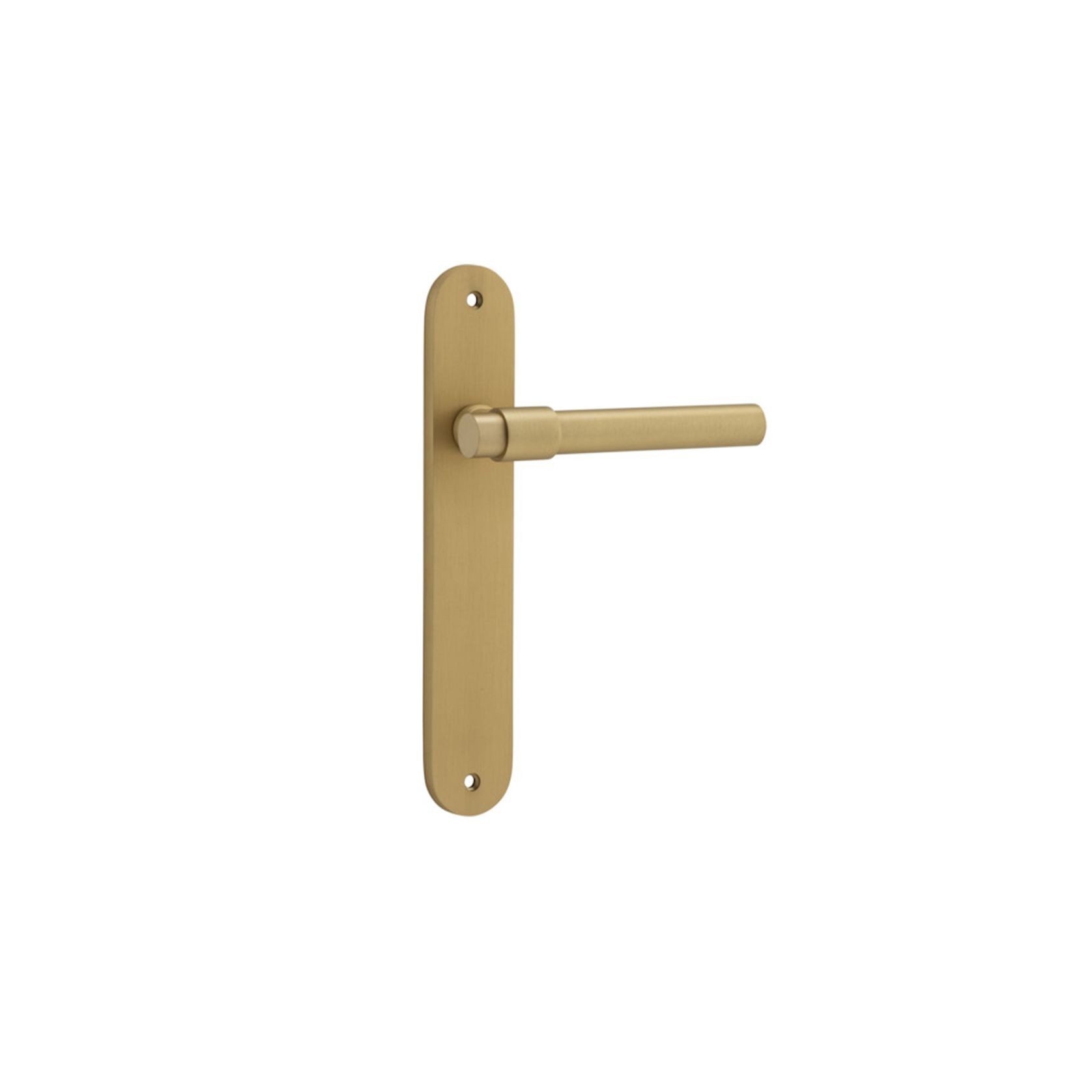 Helsinki Door Lever Oval Backplate gallery detail image