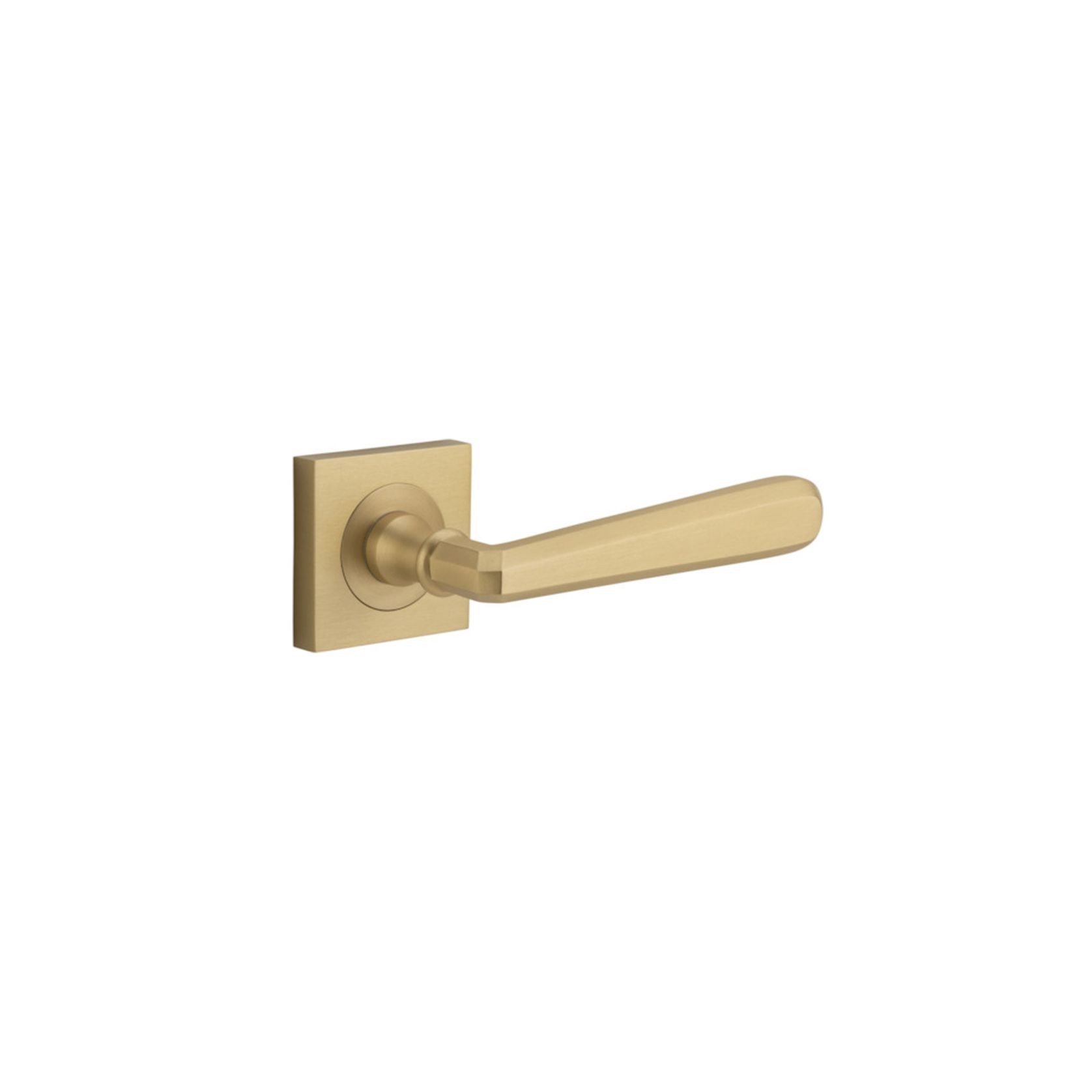 Copenhagen Door Lever Square Rose gallery detail image