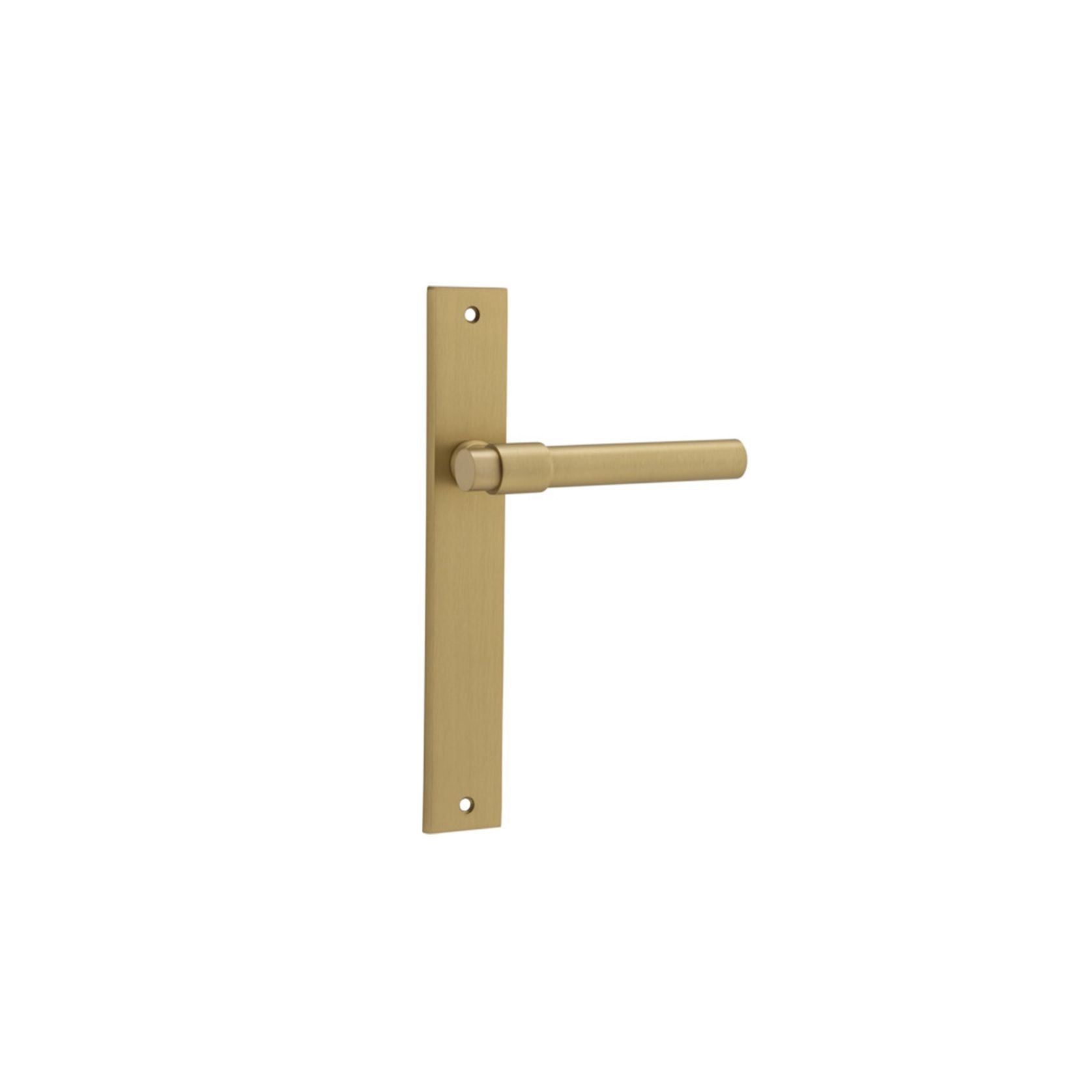 Helsinki Door Lever Rectangular Backplate gallery detail image