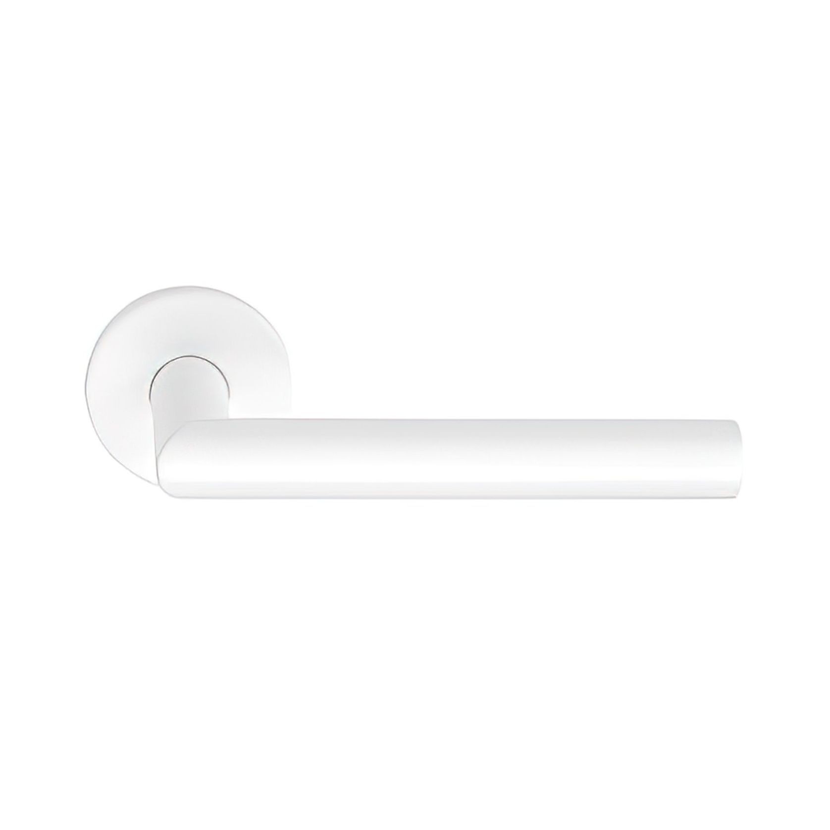 Formani BASICS LB2-19 Door Lever Handle on Rose gallery detail image
