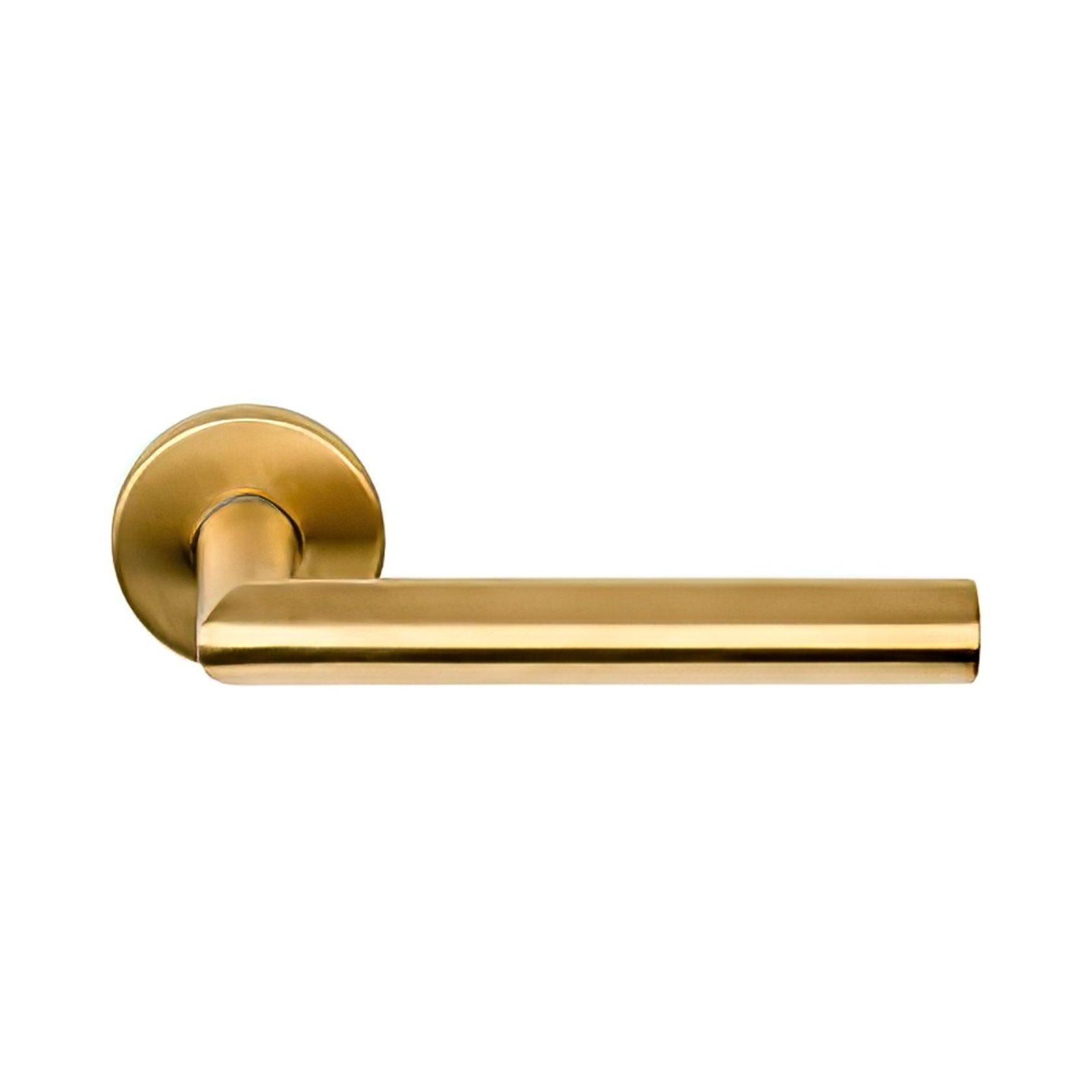 Formani BASICS LB2-19 Door Lever Handle on Rose gallery detail image