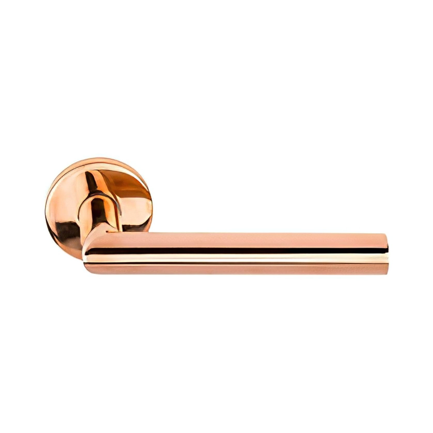 Formani BASICS LB2-19 Door Lever Handle on Rose gallery detail image