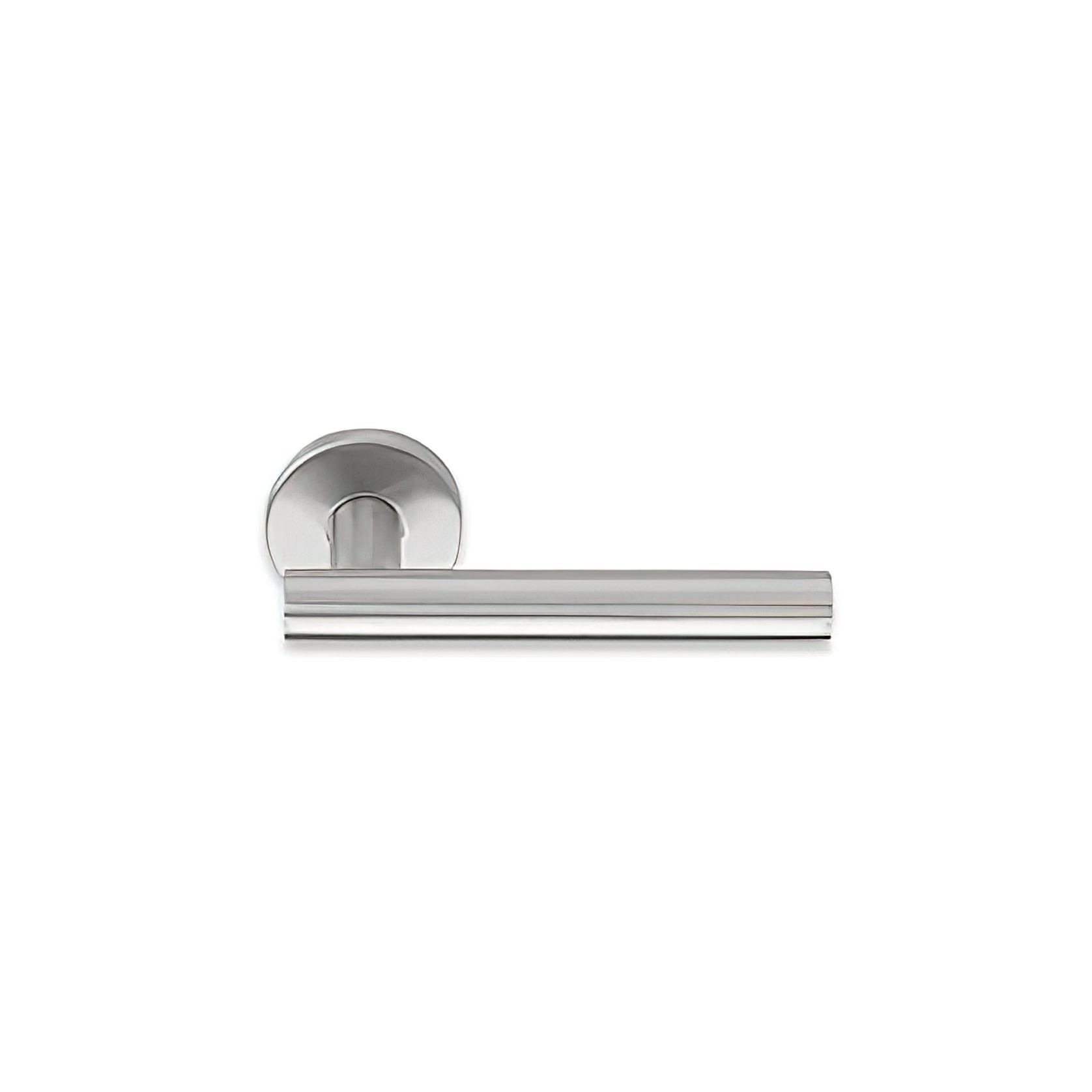 Formani BASICS LB7-19 Door Lever Handle on Rose gallery detail image