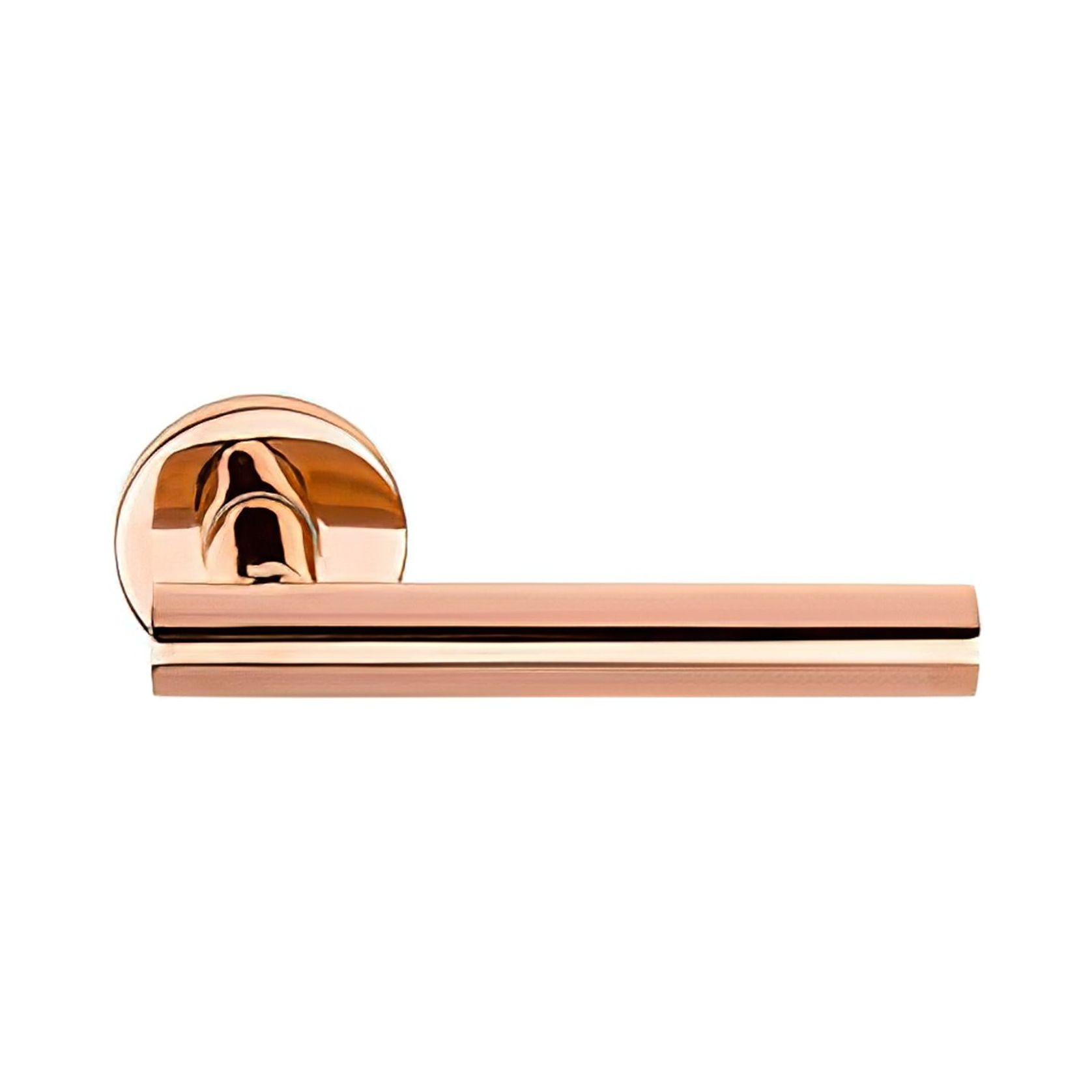 Formani BASICS LB7-19 Door Lever Handle on Rose gallery detail image