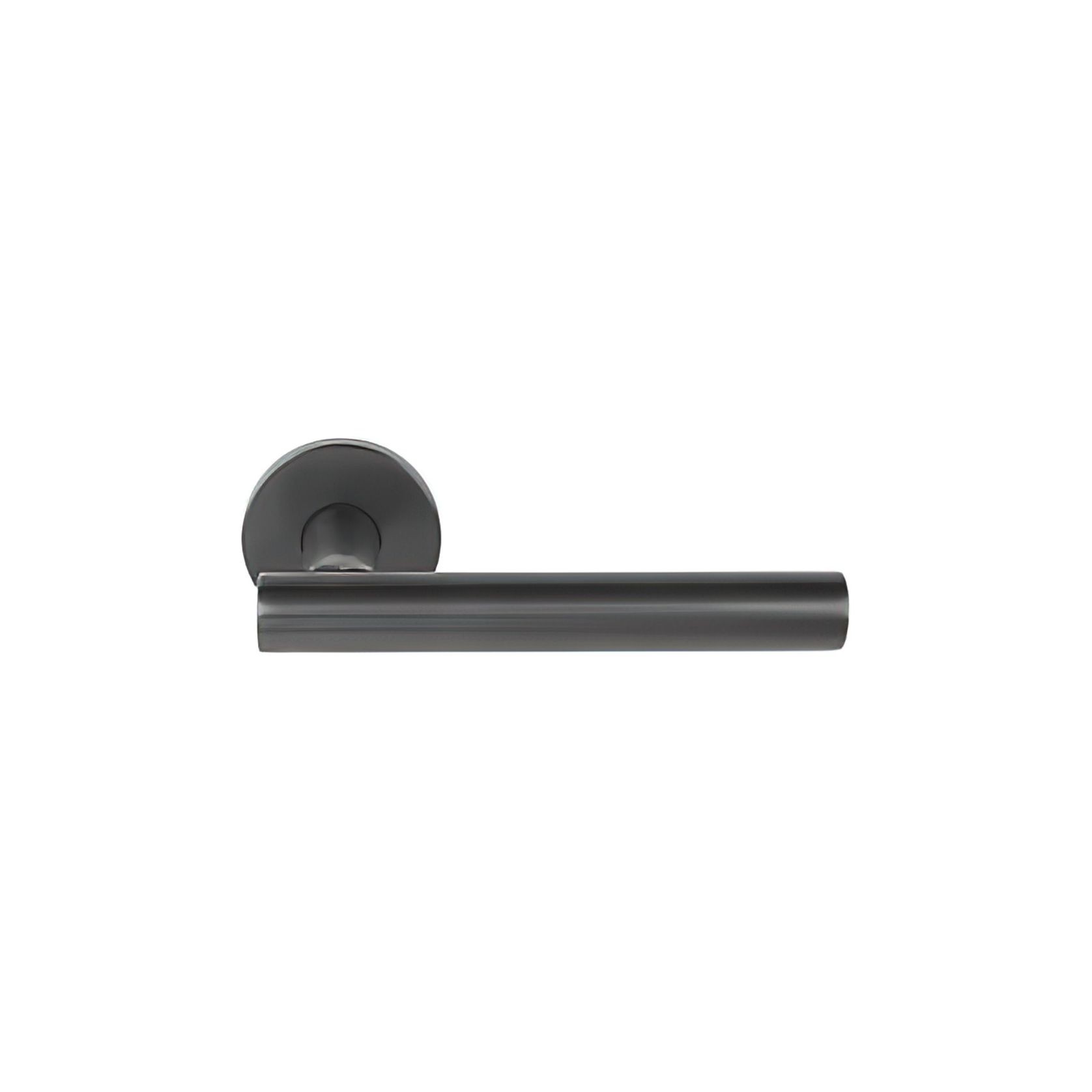 Formani BASICS LB7-19 Door Lever Handle on Rose gallery detail image