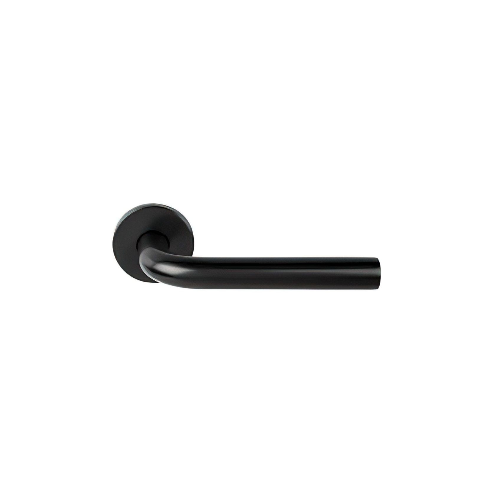 Formani BASICS LB3-19 Door Lever Handle on Rose gallery detail image