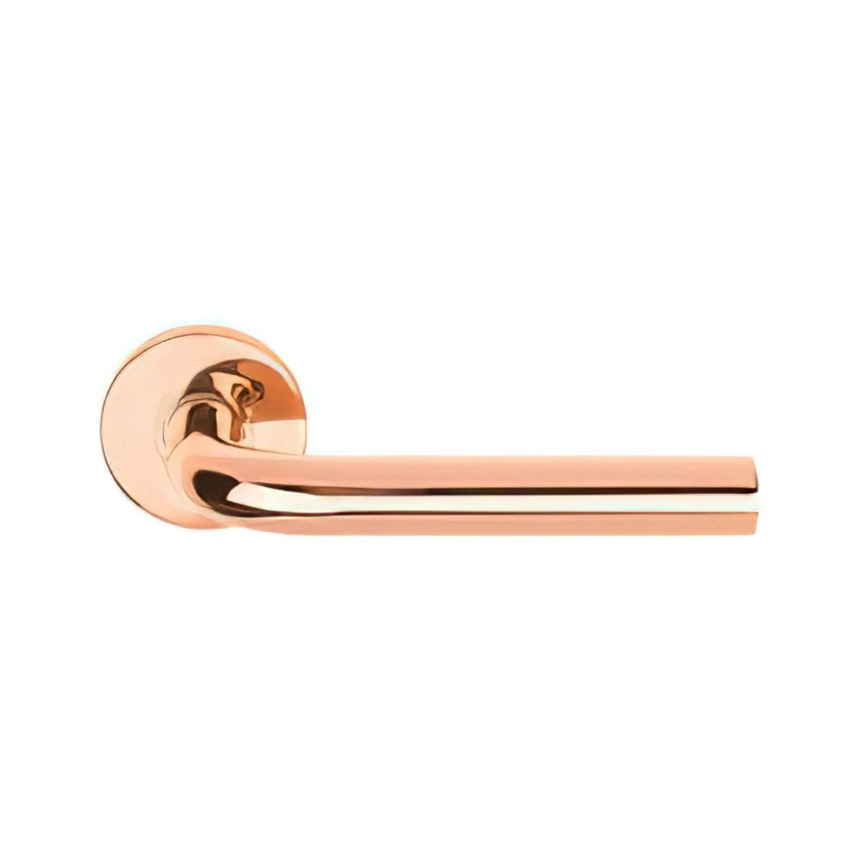 Formani BASICS LB3-19 Door Lever Handle on Rose gallery detail image