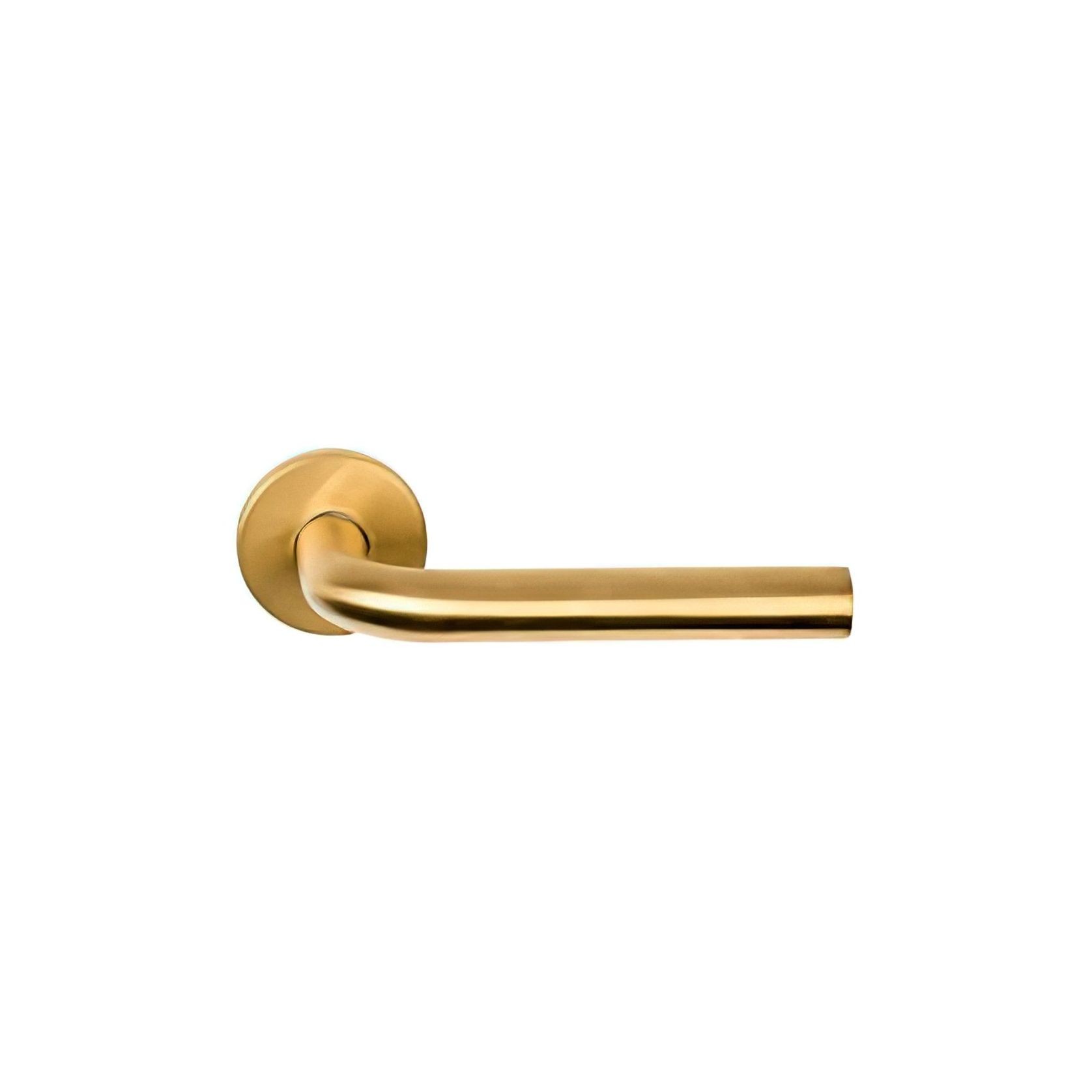 Formani BASICS LB3-19 Door Lever Handle on Rose gallery detail image