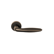 Formani BASICS LB18 Solid Sprung Lever Handle on Rose gallery detail image