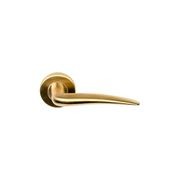 Formani BASICS LB20 Solid Spring Lever Handle on Rose gallery detail image