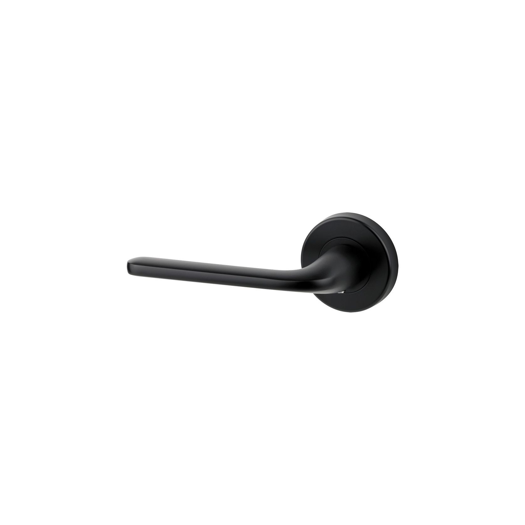 Venice Passage Lever Handle Black I-98R.B gallery detail image