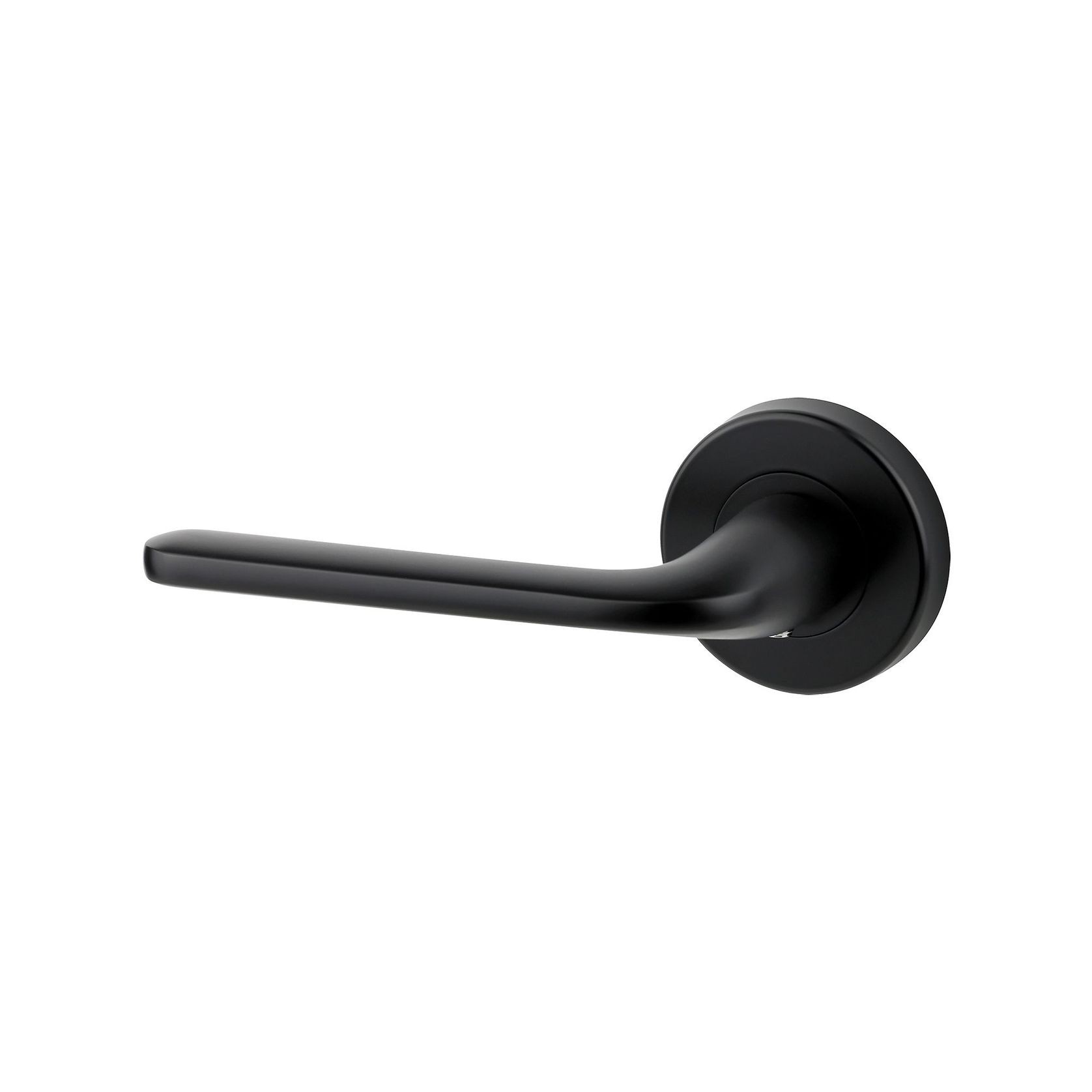 Venice Passage Lever Handle Black I-98R.B gallery detail image