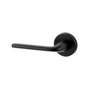Venice Passage Lever Handle Black I-98R.B gallery detail image