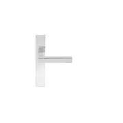 Formani SQUARE Unsprung Lever Handle on Plate gallery detail image