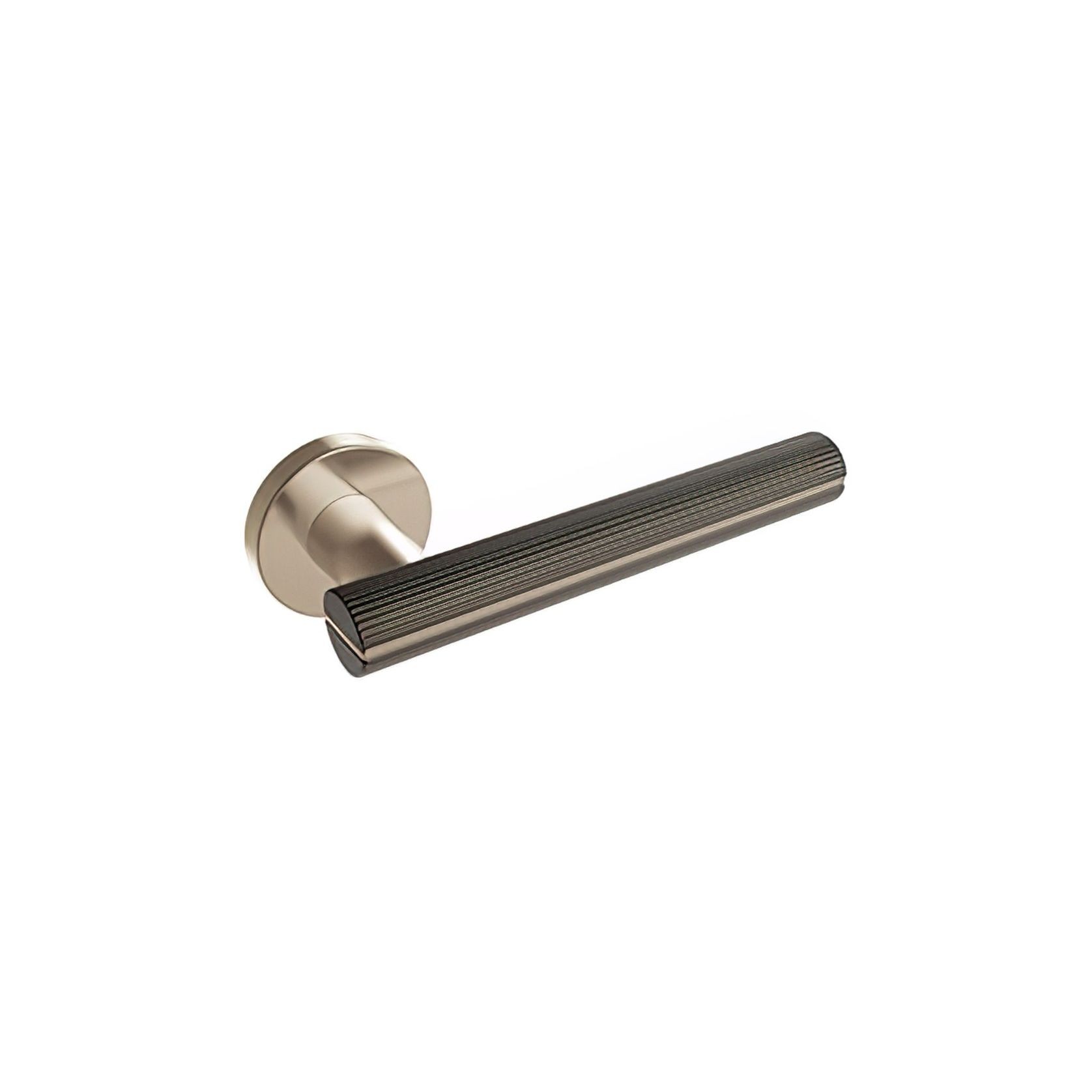 Kawajun Solid Brass & Aluminium Door Leverset gallery detail image