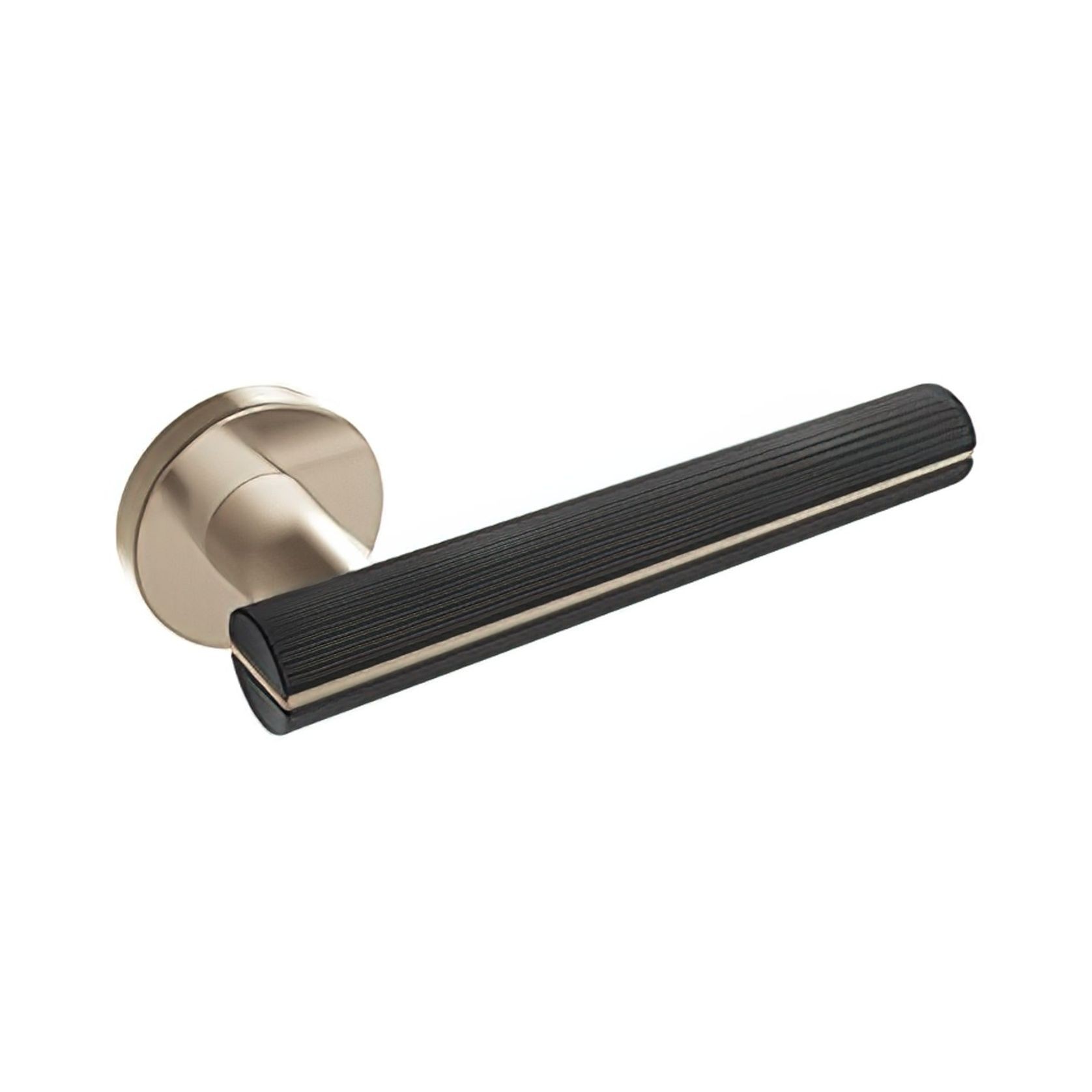 Kawajun Solid Brass & Aluminium Door Leverset gallery detail image