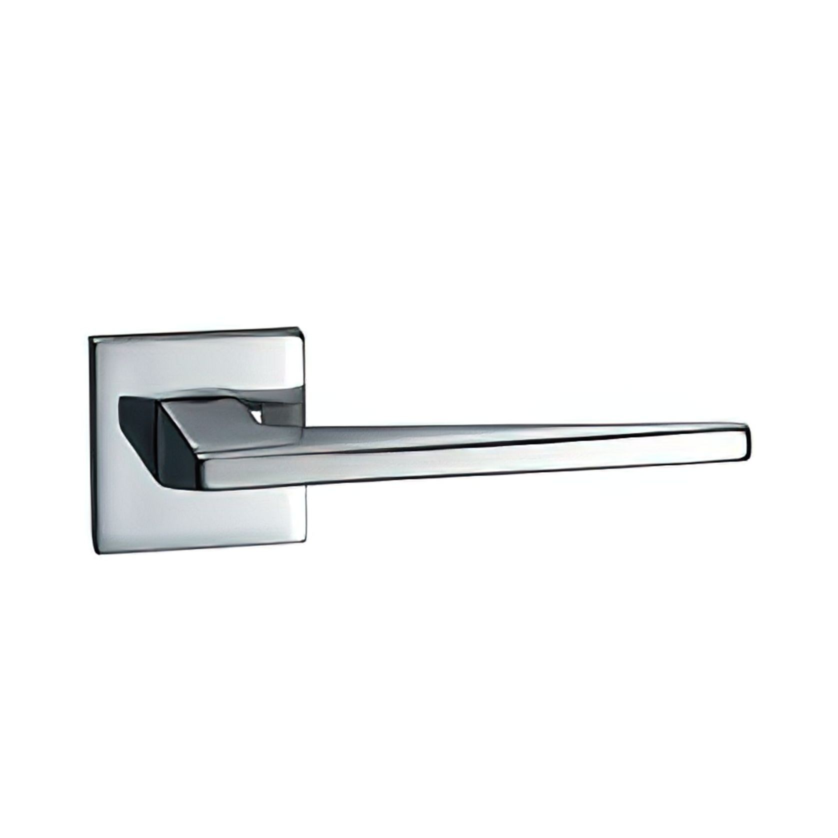 Kawajun Modern Square Lined Door Leverset T3T gallery detail image