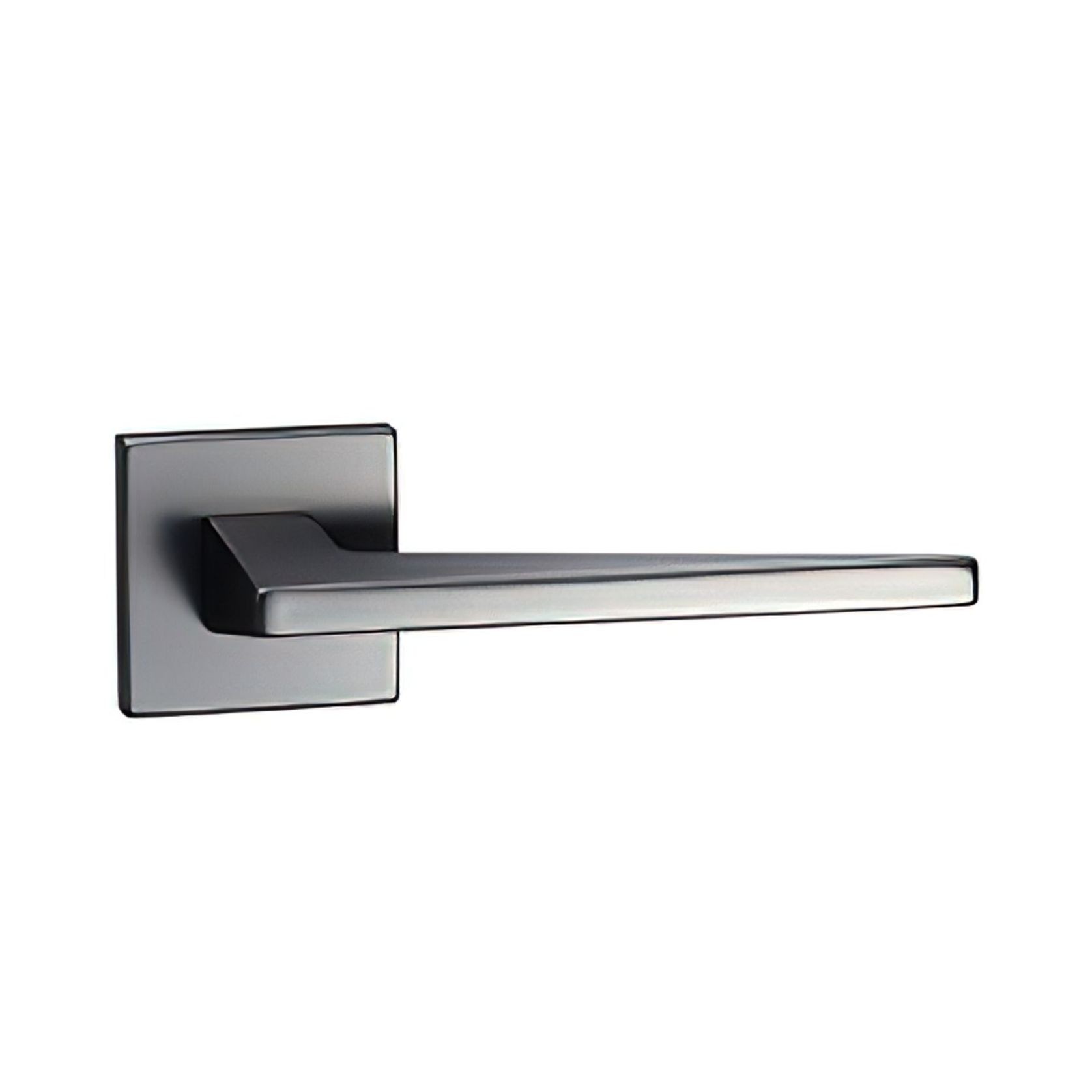 Kawajun Modern Square Lined Door Leverset T3T gallery detail image
