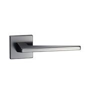 Kawajun Modern Square Lined Door Leverset T3T gallery detail image