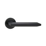 Kawajun Door Leverset Aluminium Blasted Black H3C gallery detail image