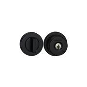 Kawajun Door Leverset Aluminium Blasted Black H3C gallery detail image