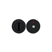 Kawajun Door Leverset Aluminium Blasted Black H3C gallery detail image