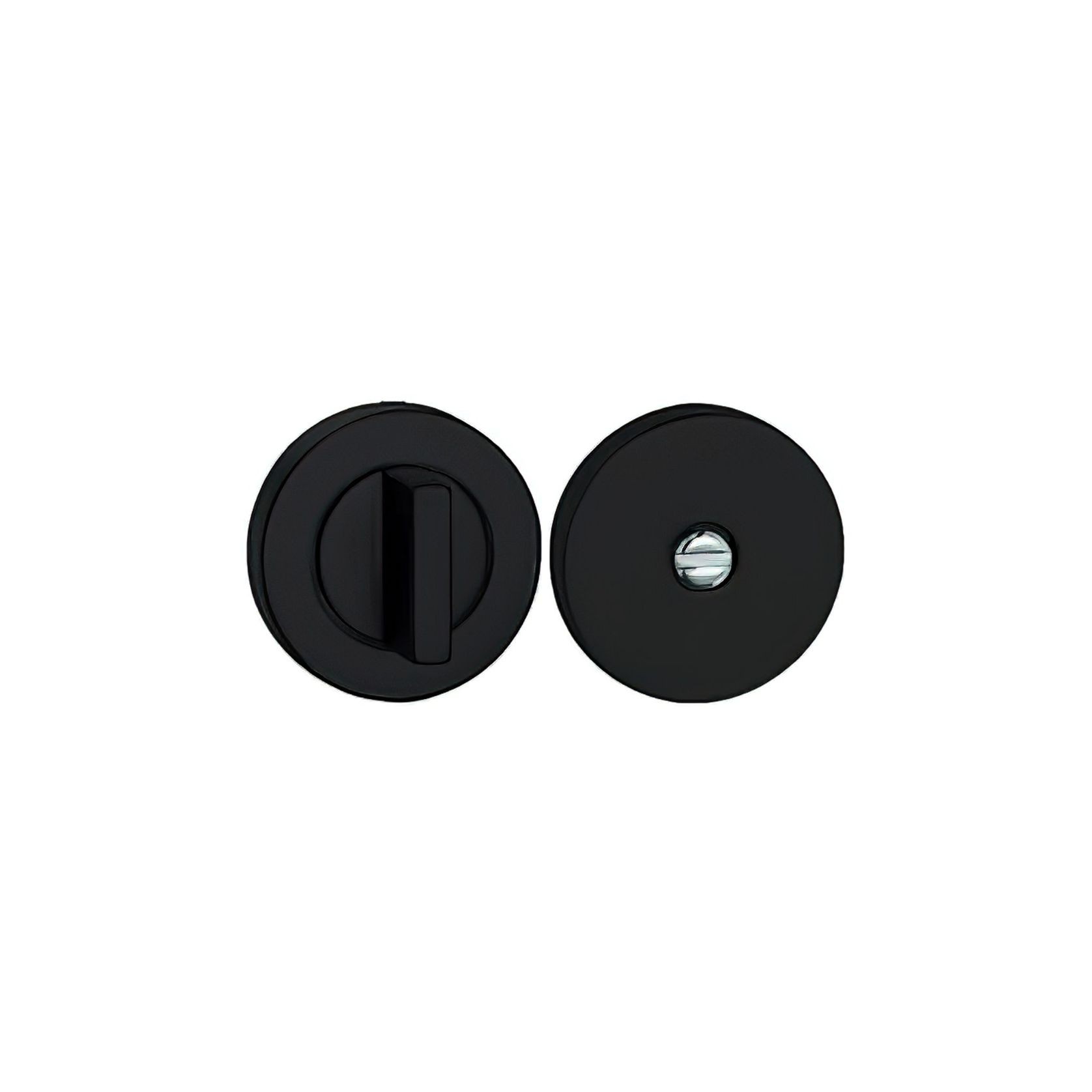 Kawajun Door Leverset Aluminium Blasted Black H3C gallery detail image