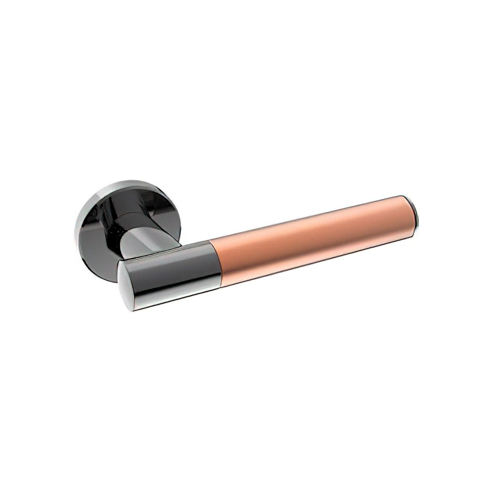 Kawajun Solid Brass and Vertigo Door Leverset TCC gallery detail image