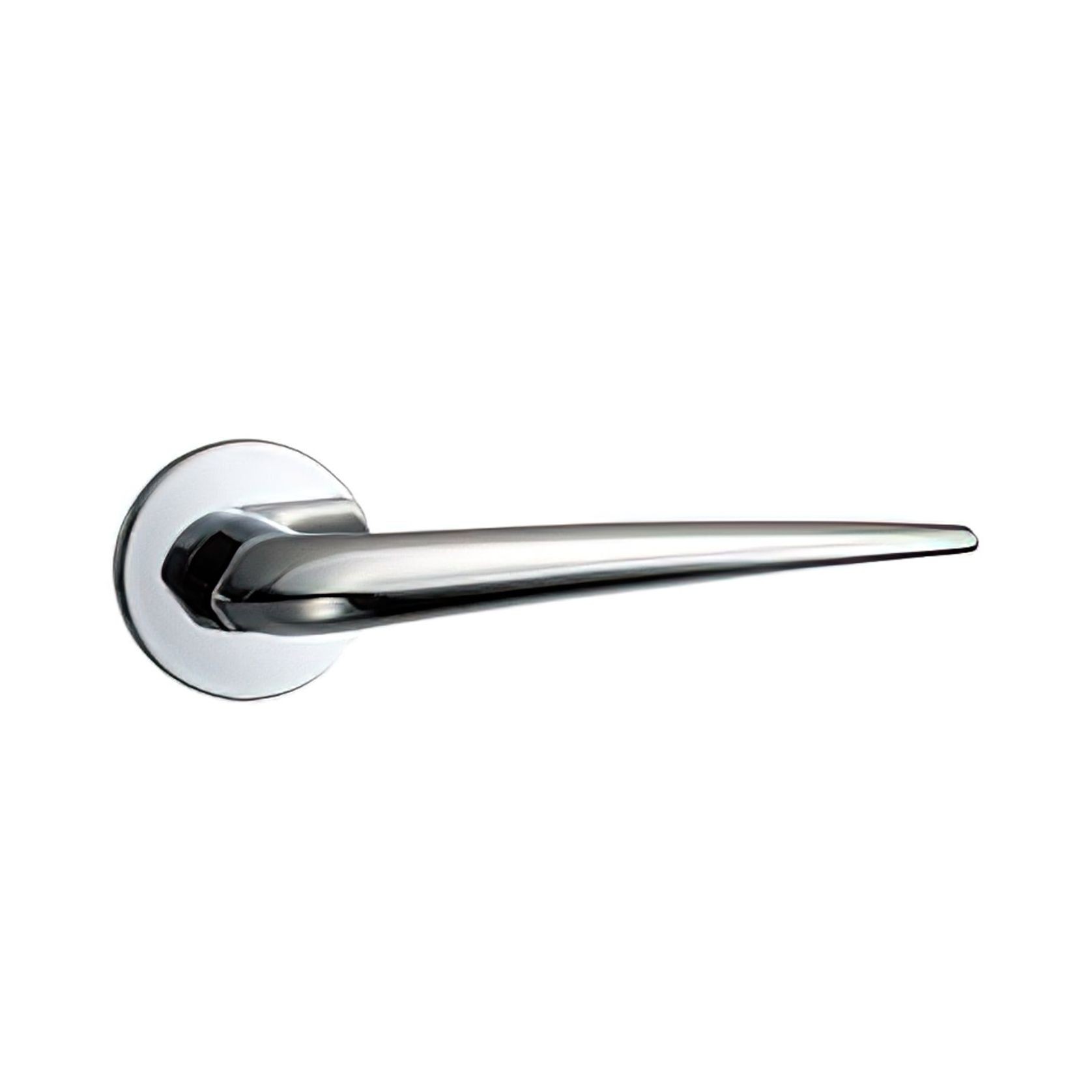 Kawajun Solid Door Lever HWC gallery detail image