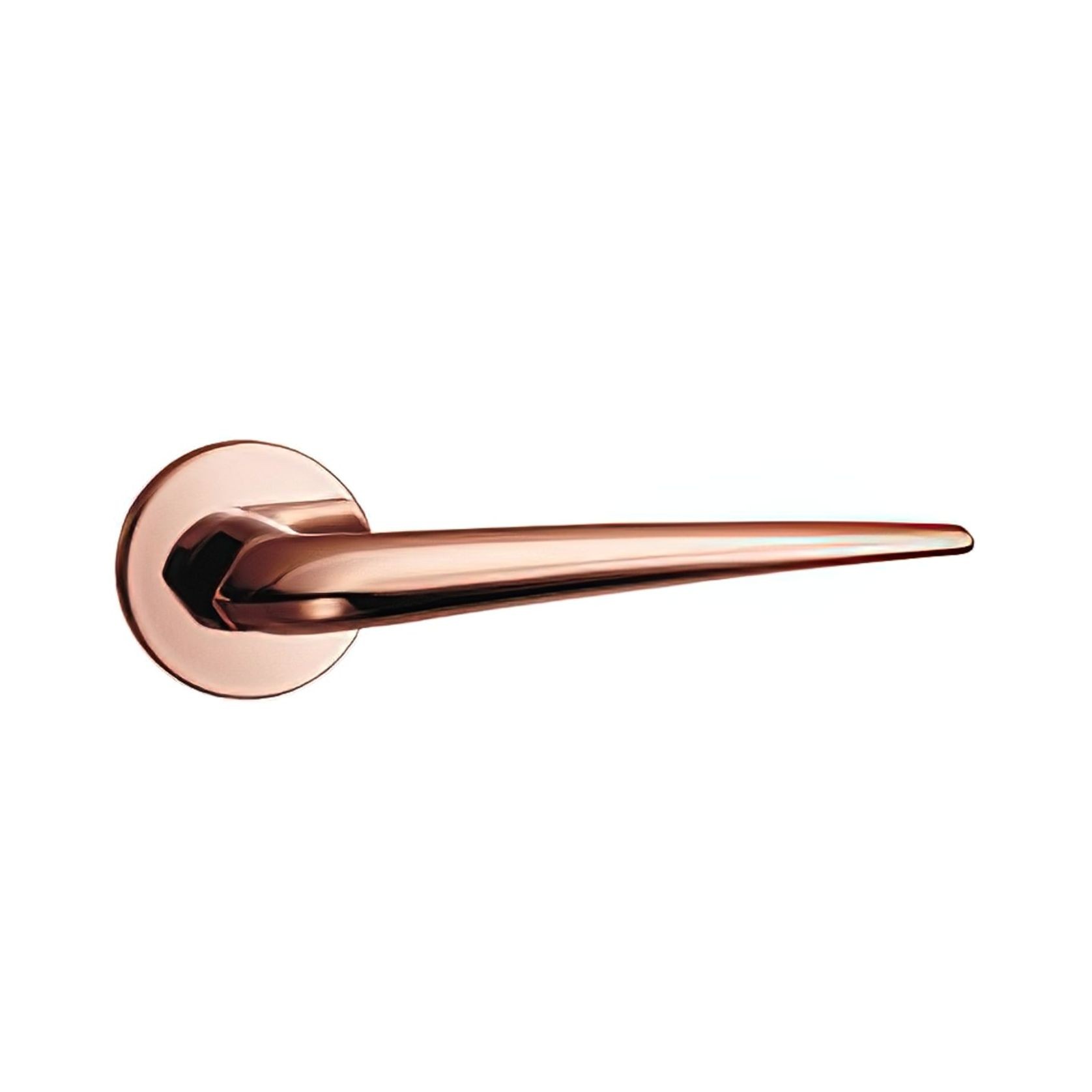Kawajun Solid Door Lever HWC gallery detail image