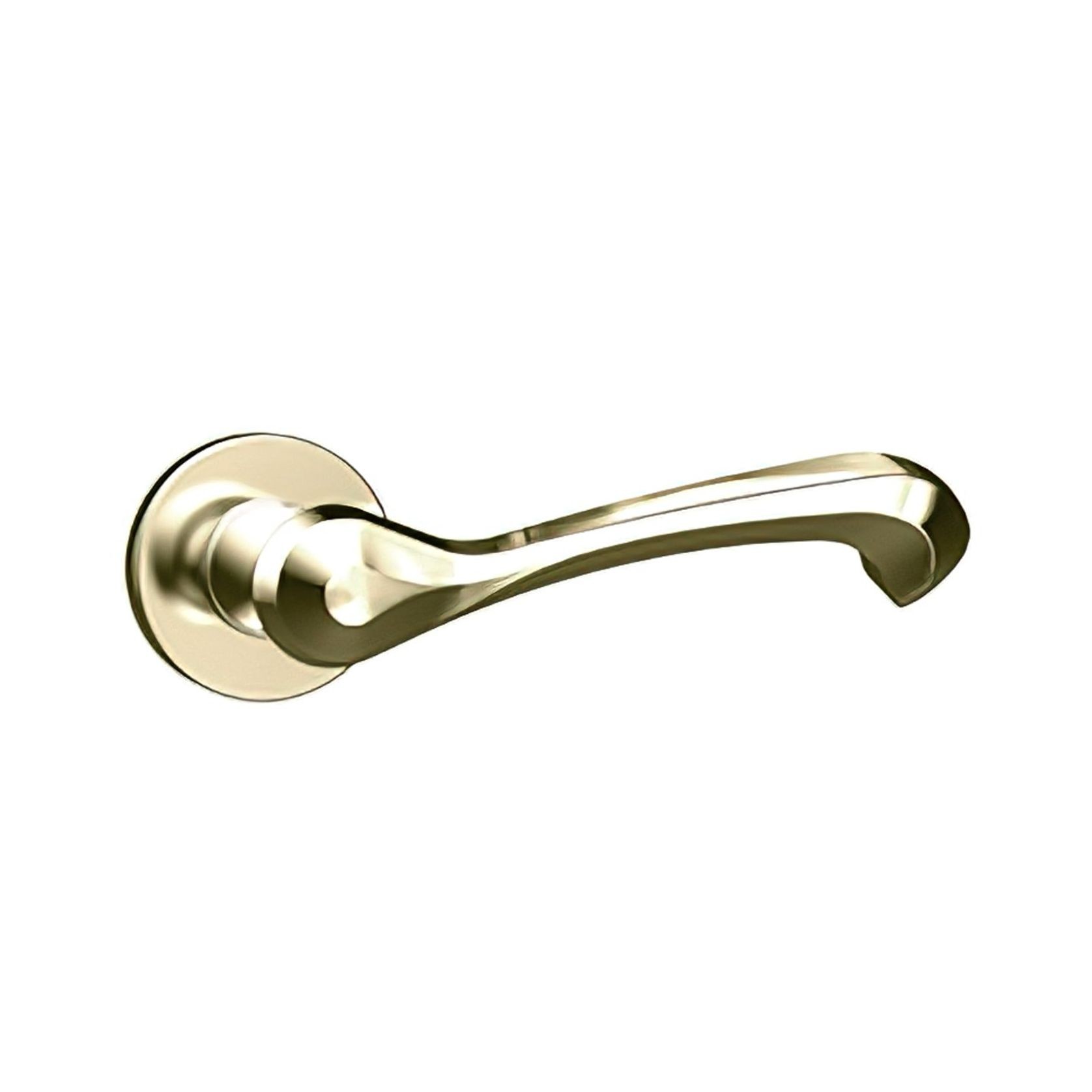 Kawajun K6C Solid Brass Door Leverset gallery detail image