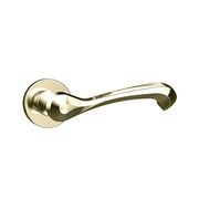 Kawajun K6C Solid Brass Door Leverset gallery detail image