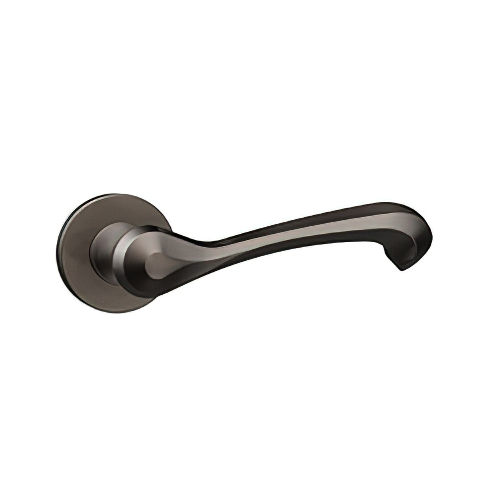 Kawajun K6C Solid Brass Door Leverset gallery detail image