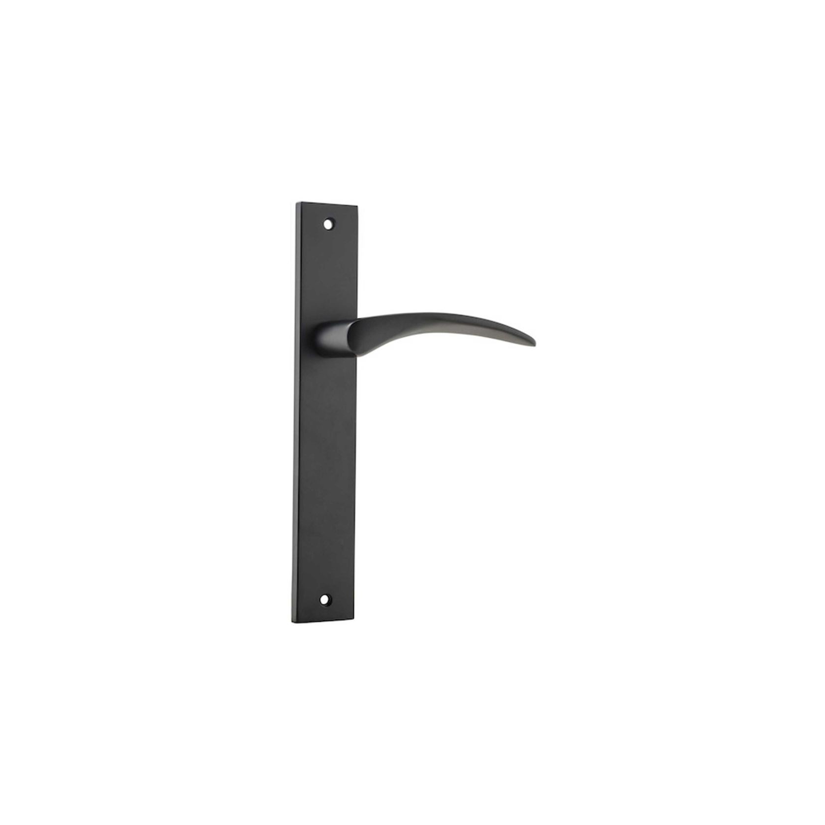 Oxford Door Lever Rectangular Backplate gallery detail image