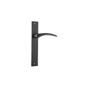 Oxford Door Lever Rectangular Backplate gallery detail image