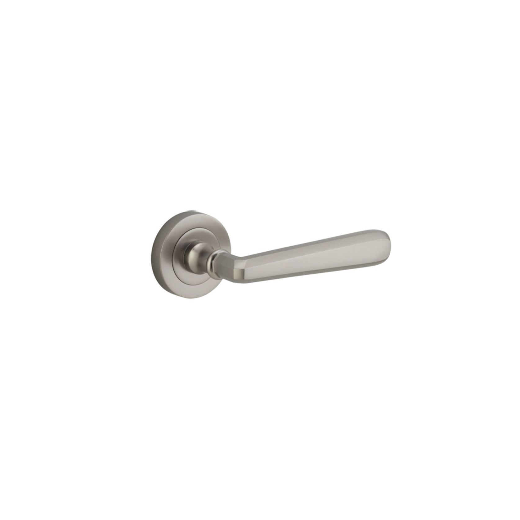 Copenhagen Door Lever Round Rose gallery detail image