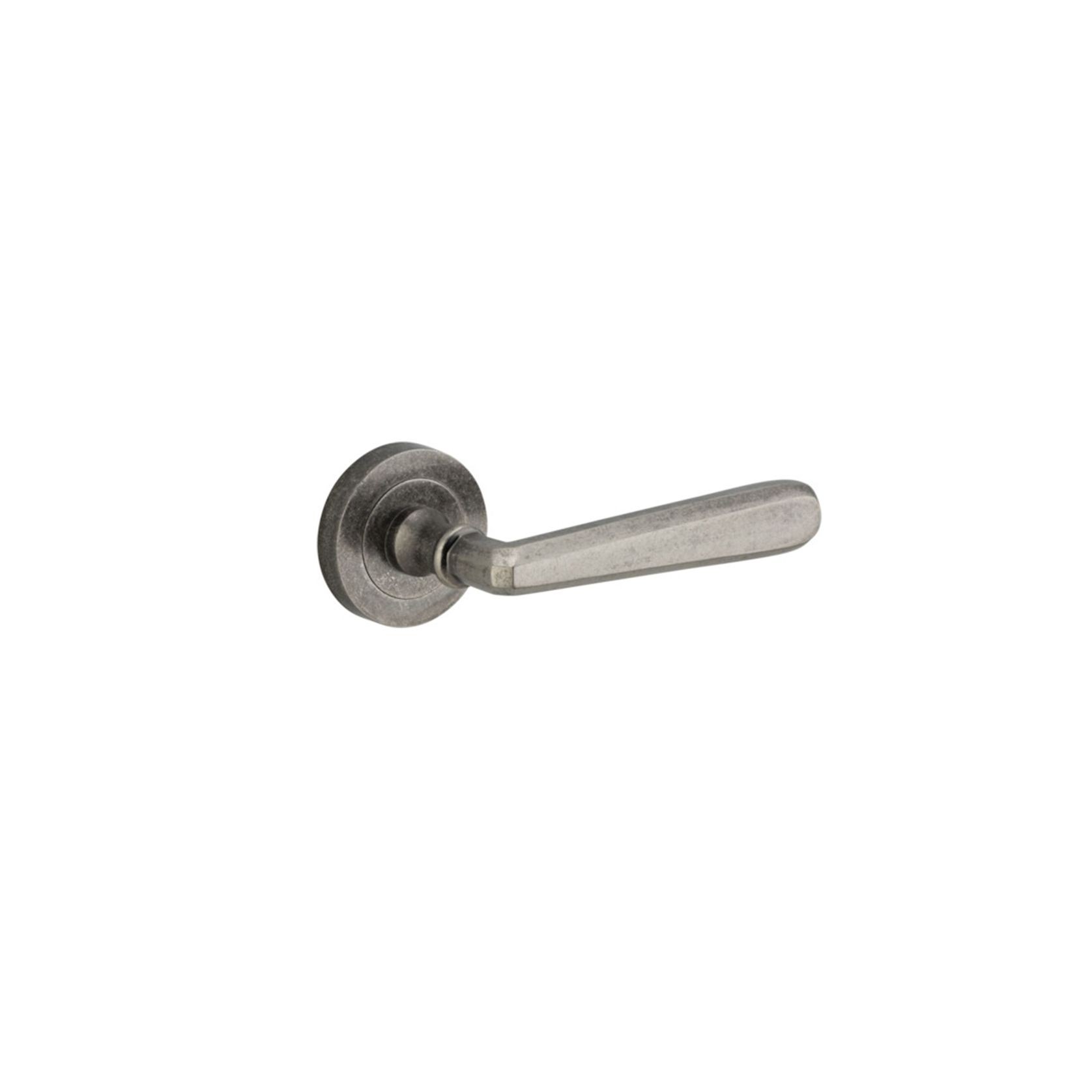 Copenhagen Door Lever Round Rose gallery detail image