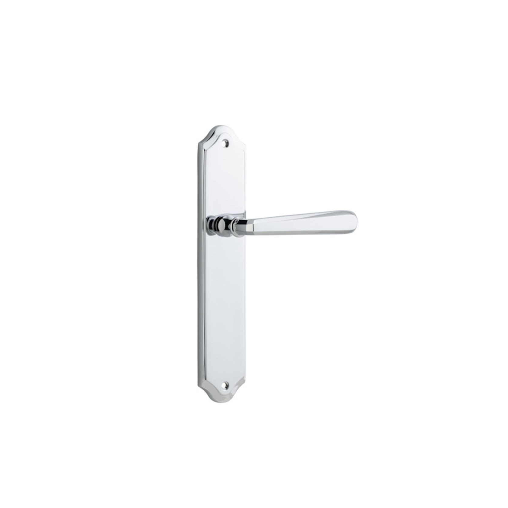 Copenhagen Door Lever Shouldered Backplate gallery detail image