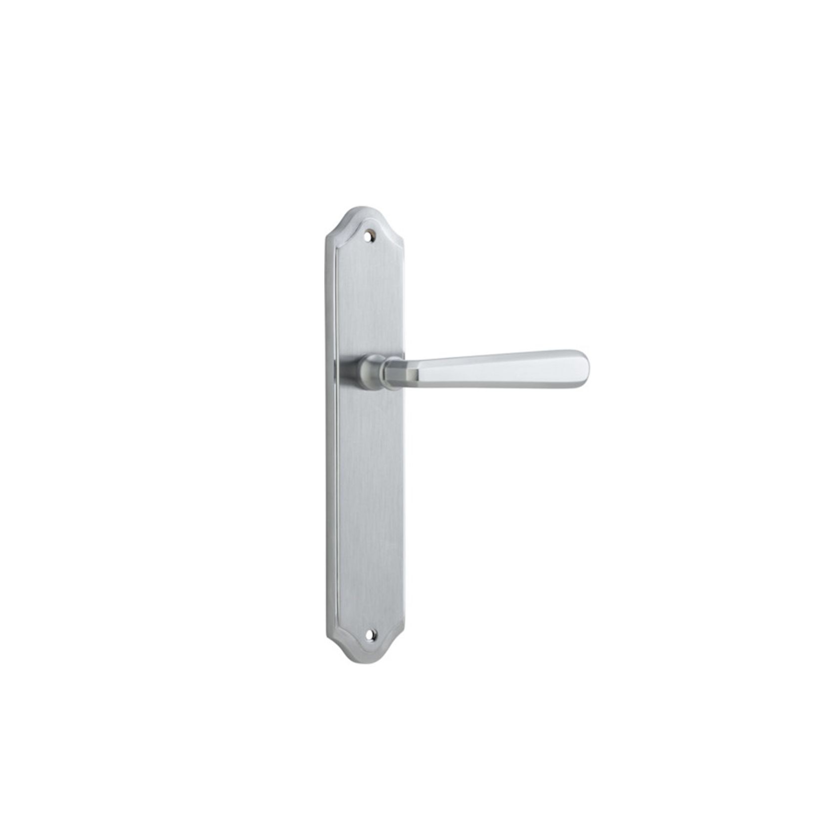Copenhagen Door Lever Shouldered Backplate gallery detail image