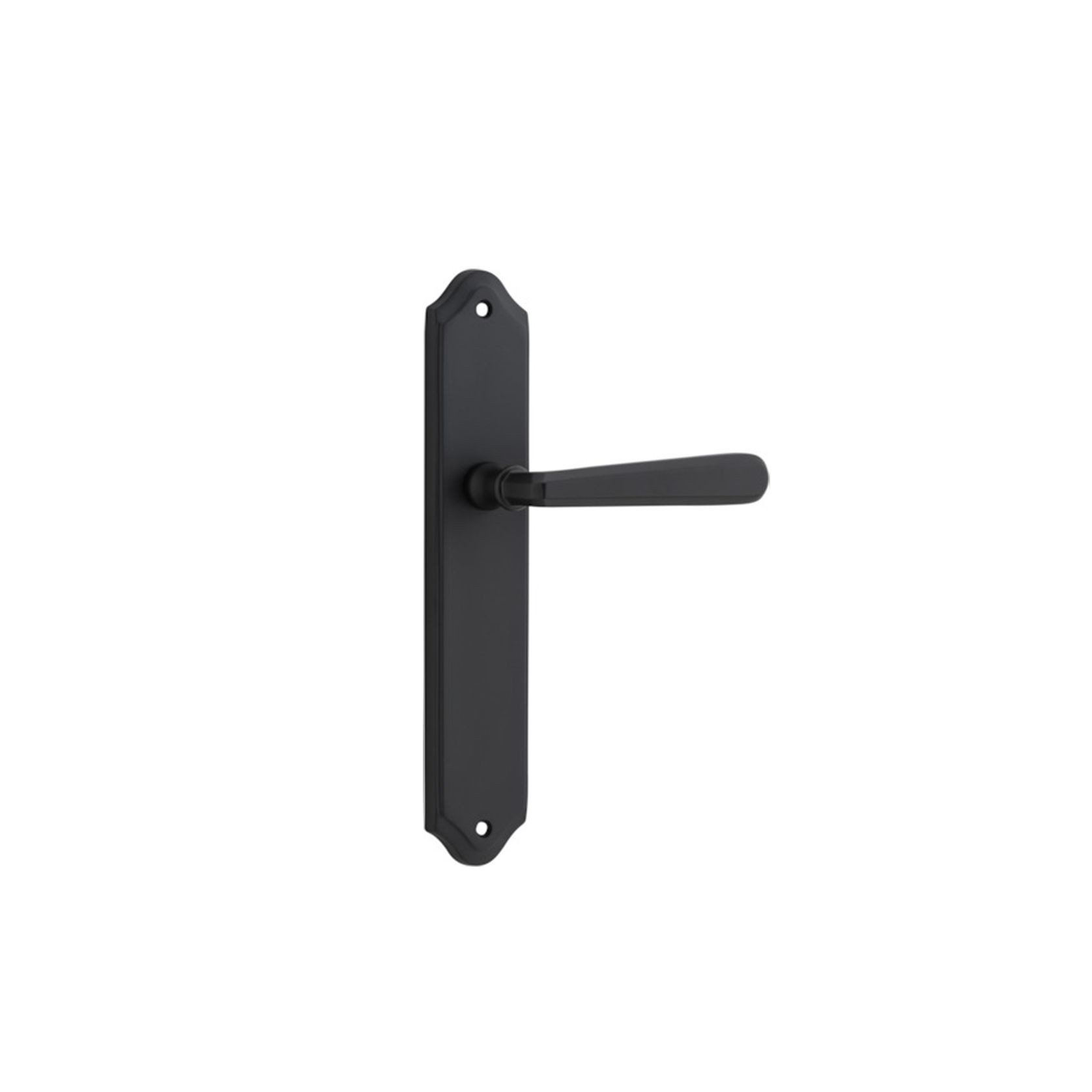 Copenhagen Door Lever Shouldered Backplate gallery detail image