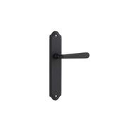 Copenhagen Door Lever Shouldered Backplate gallery detail image