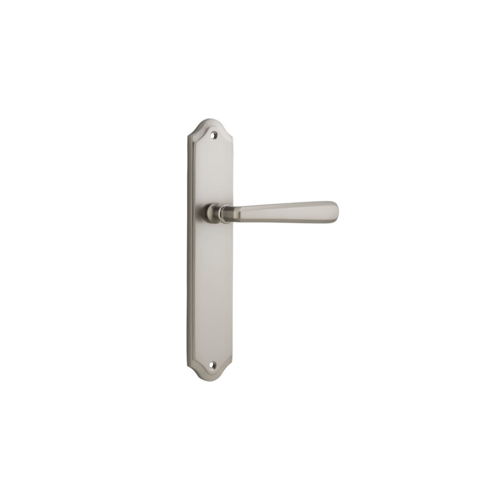 Copenhagen Door Lever Shouldered Backplate gallery detail image