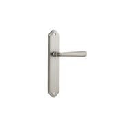 Copenhagen Door Lever Shouldered Backplate gallery detail image