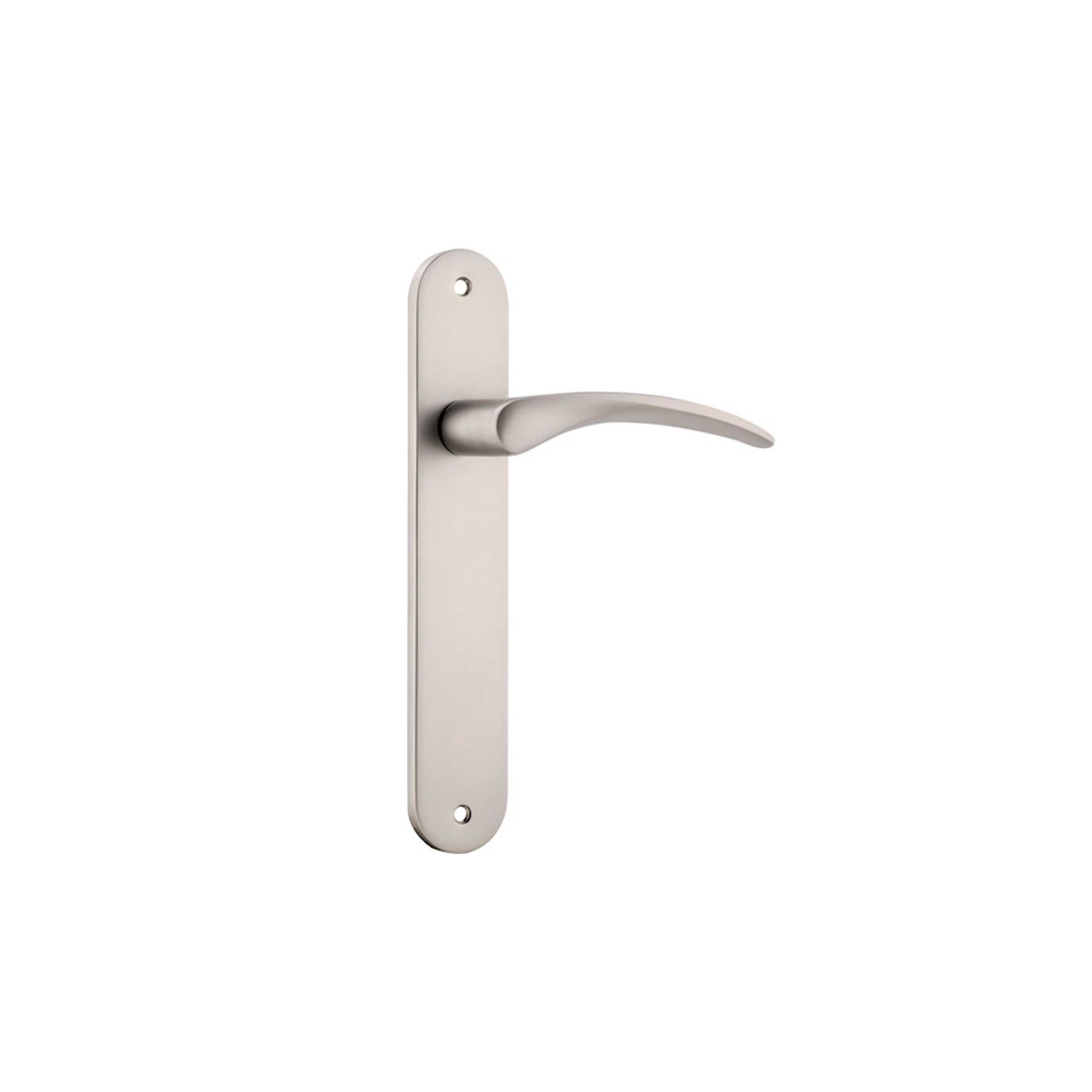 Oxford Door Lever Oval Backplate gallery detail image