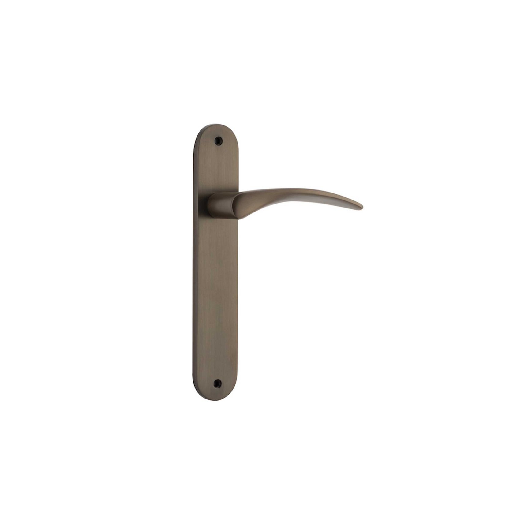 Oxford Door Lever Oval Backplate gallery detail image