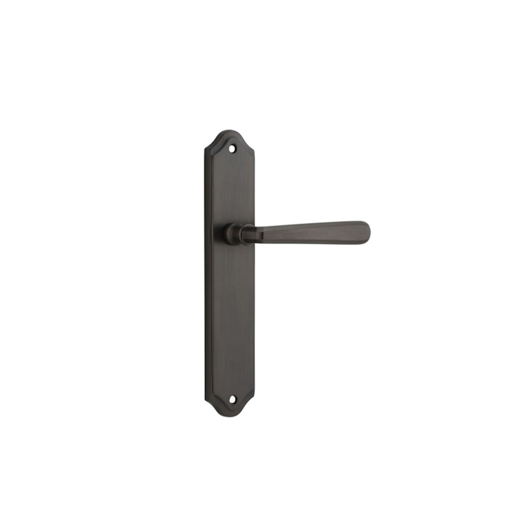 Copenhagen Door Lever Shouldered Backplate gallery detail image