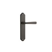 Copenhagen Door Lever Shouldered Backplate gallery detail image