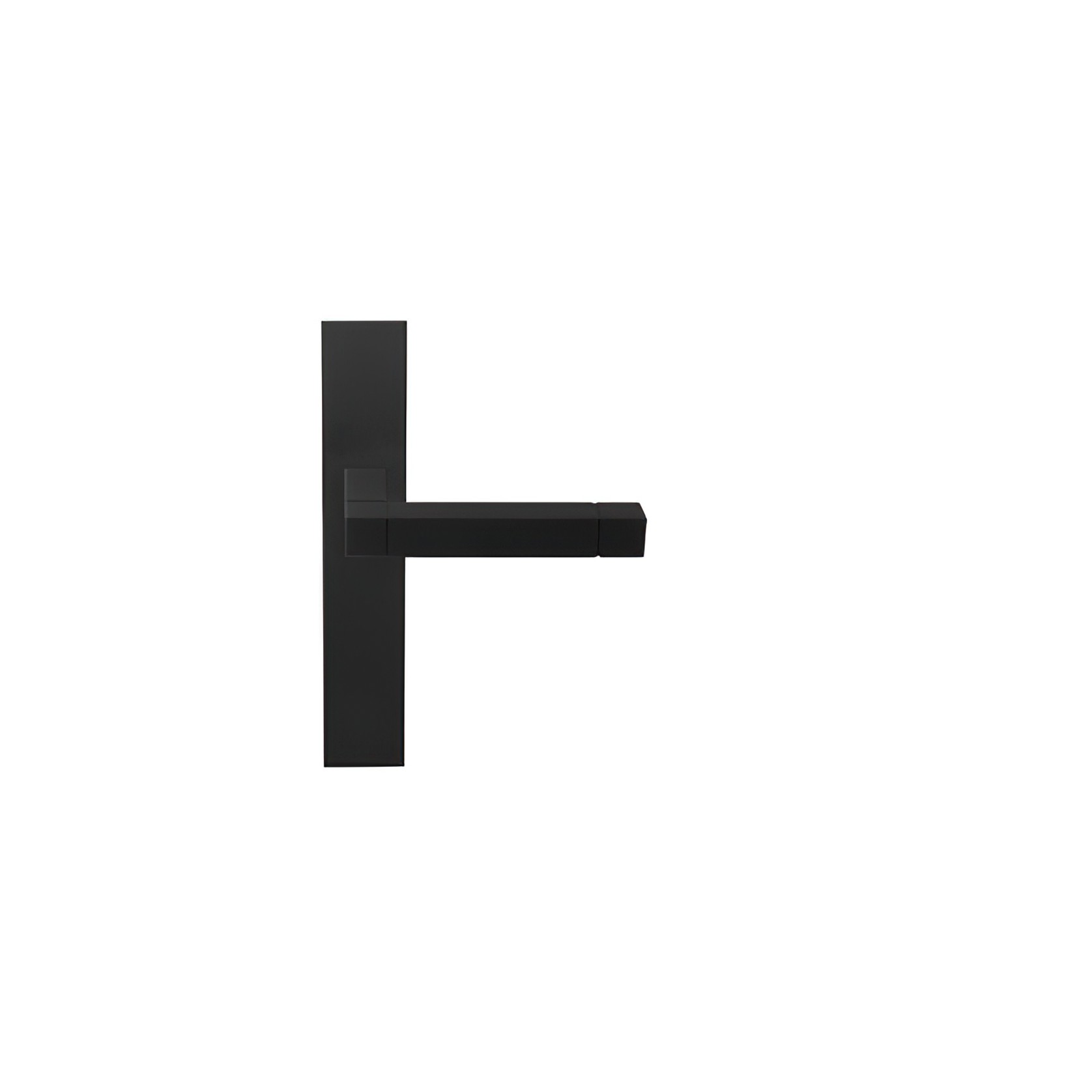 Formani SQUARE Unsprung Lever Handle on Plate gallery detail image