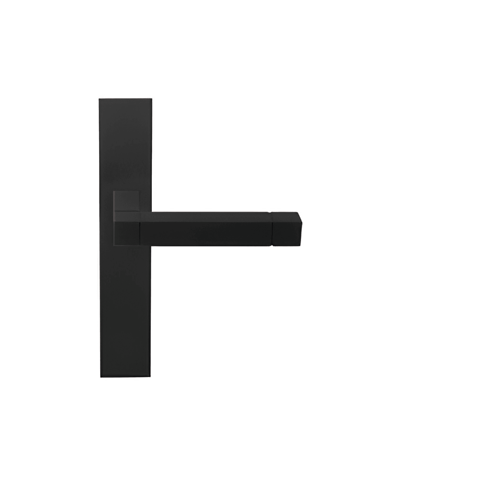 Formani SQUARE Unsprung Lever Handle on Plate gallery detail image